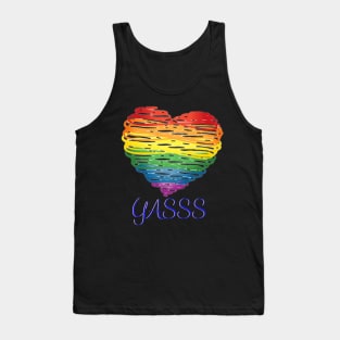 Yasss Tank Top